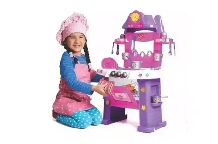 Cocina Infantil Niñas Luces Y Sonido