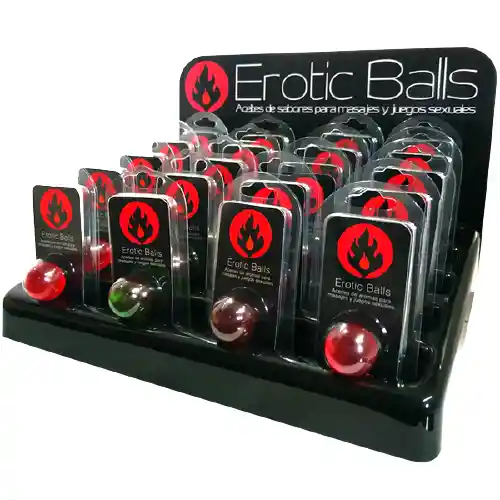 Erotic Balls Aceite Con Aromas Para Masajes y Juegos Sexuales