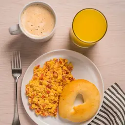 Desayuno sencillo
