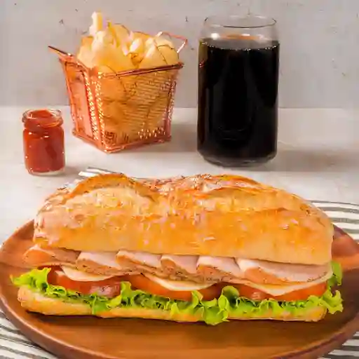 Combo sandwich premium 