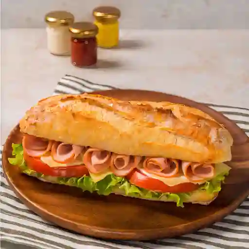 Combo Sandwich gourmet 