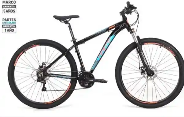 Gw Bicicleta Montaña Zebra Rin29 7 Velocidades