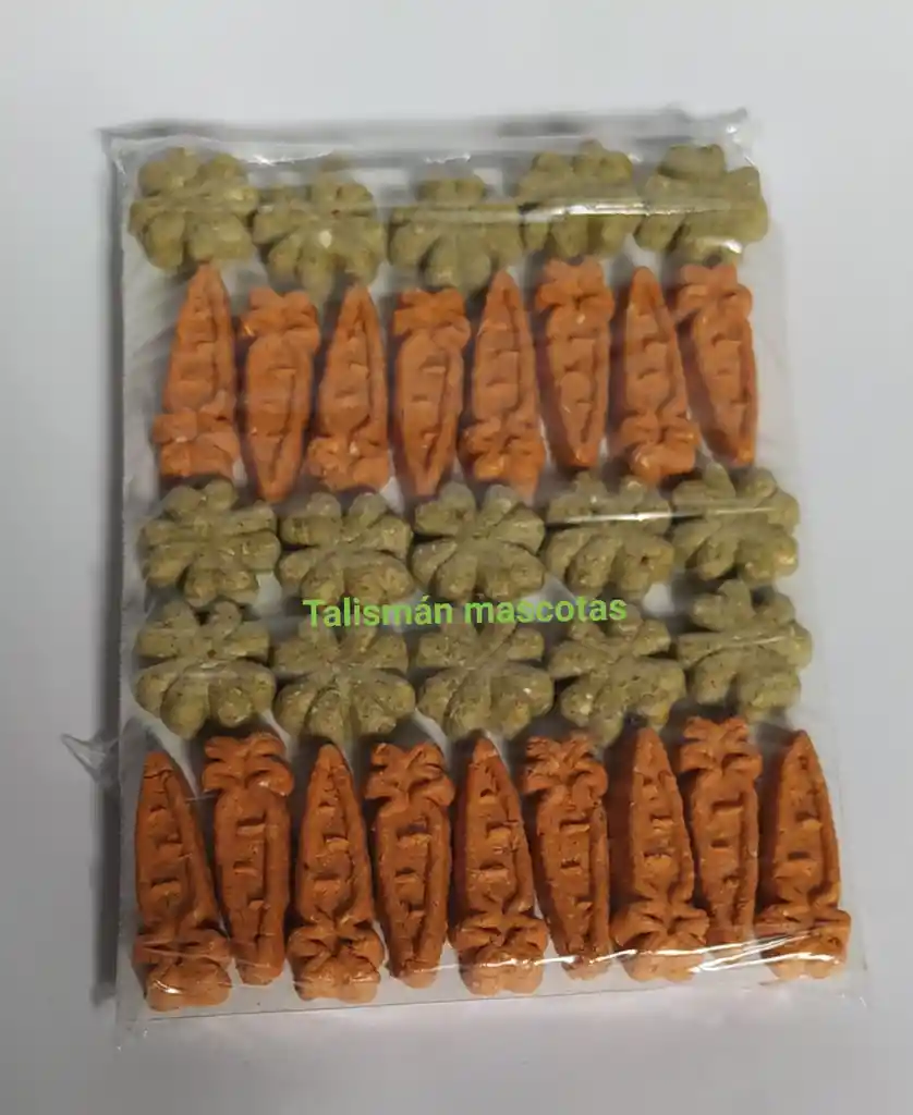 Galletas para conejos y Cobayos carrot