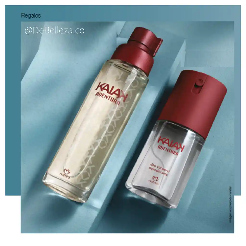 Natura Perfume Kaiak Aventura Gratis Desodorante