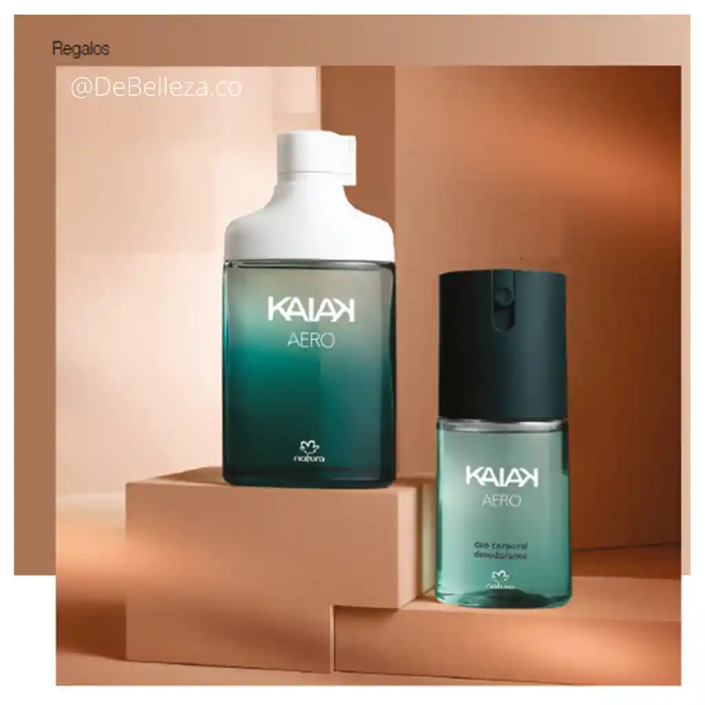 Natura Perfume Kaiak Aero Gratis Desodorante