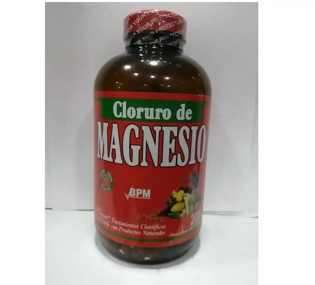 Natural Freshly Cloruro De Magnesio Fresh X 200