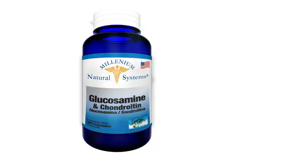 NATURAL SYSTEMS Glucosamina Americana 1500Mg System