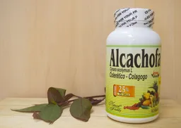 Alcachofa Cápsulas 75 Natural Freshly