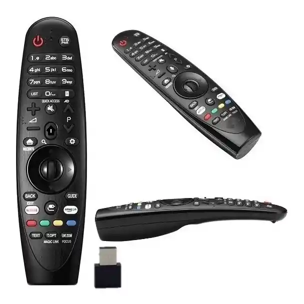 Lg Magic Control Genérico Para Tv Smart Modelos 2012 A 2020