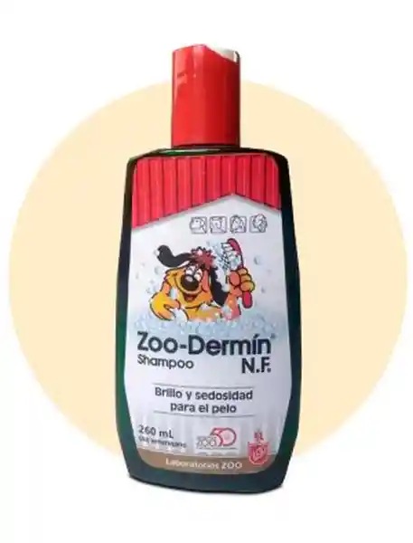 Zoo-Dermín Shampoo Para Perro 260 mL