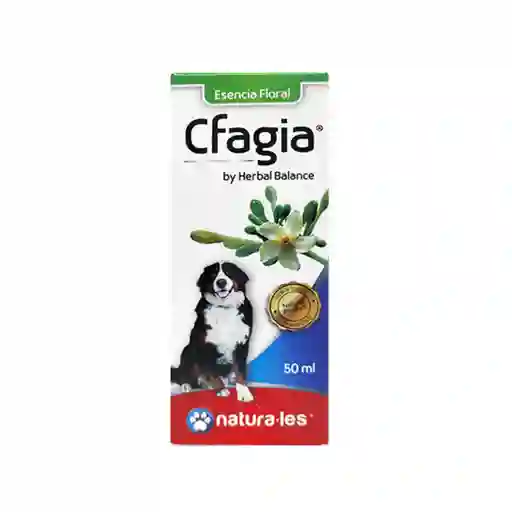 C-Fagia Esencia Floral para Perros