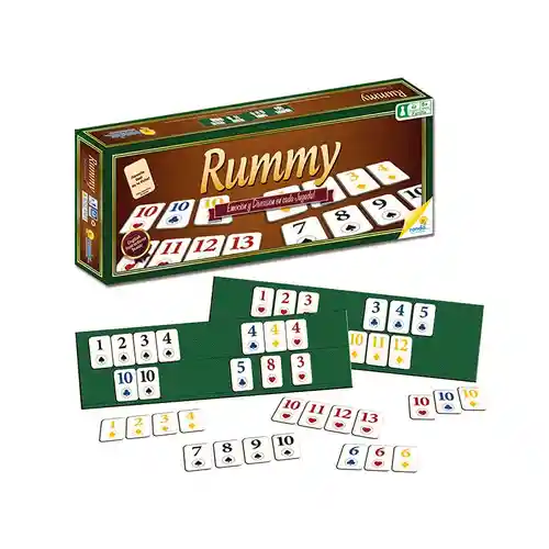 Ronda Juego de Mesa Rummy