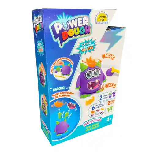 Ronda Juego de Mesa Power Dough Monsters