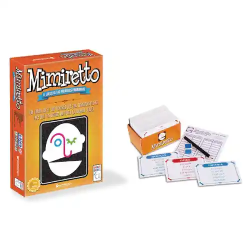 Ronda Juego de Mesa Mimiretto Smart Games