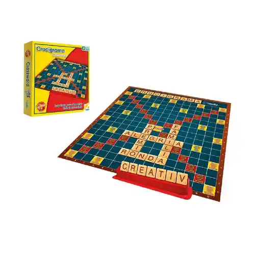 Ronda Juego de Mesa Crucigrama Clásico