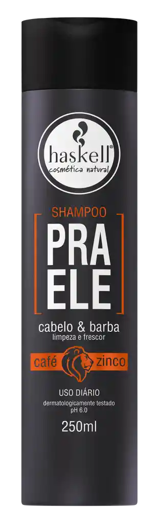 HASKELL Shampoo Cabello Y Barba 250Ml