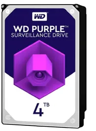 Western Digital Disco Duro 4 Tb Wd Purple