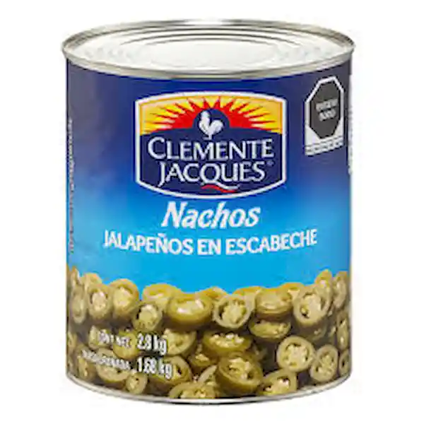 Clemente Jacques Nachos de Chiles Jalapeños