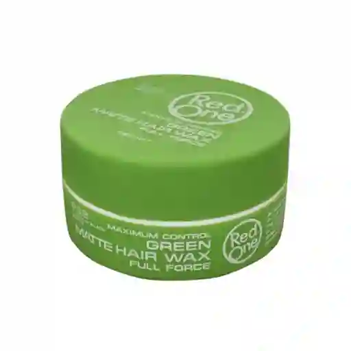 RED ONE Green Matte Hair Wax Full Force