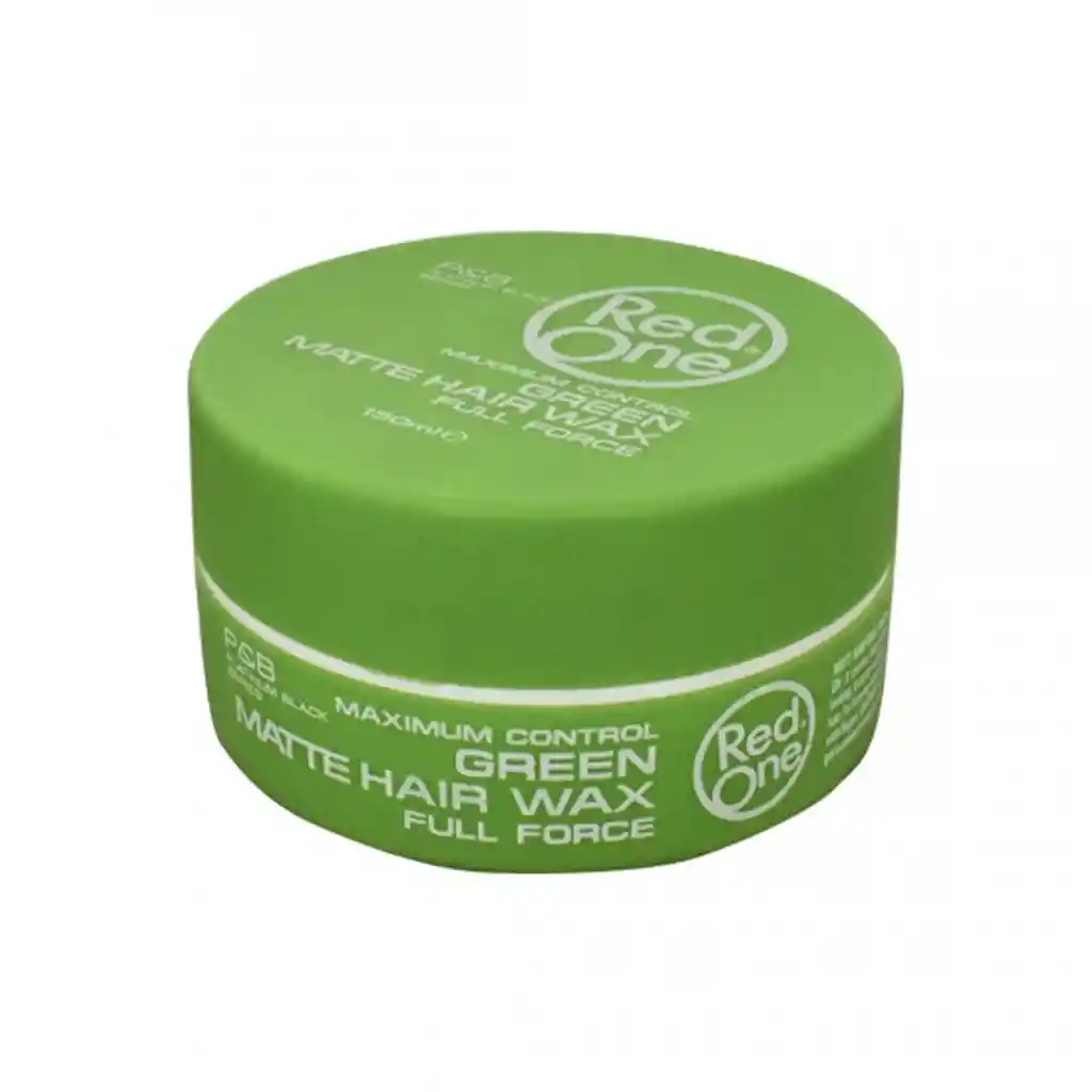 RED ONE Green Matte Hair Wax Full Force