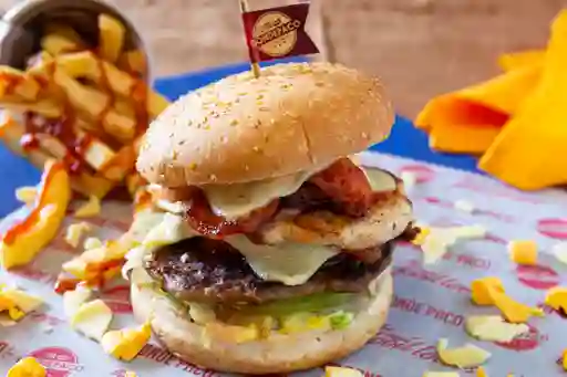 Paco Burger Mixta