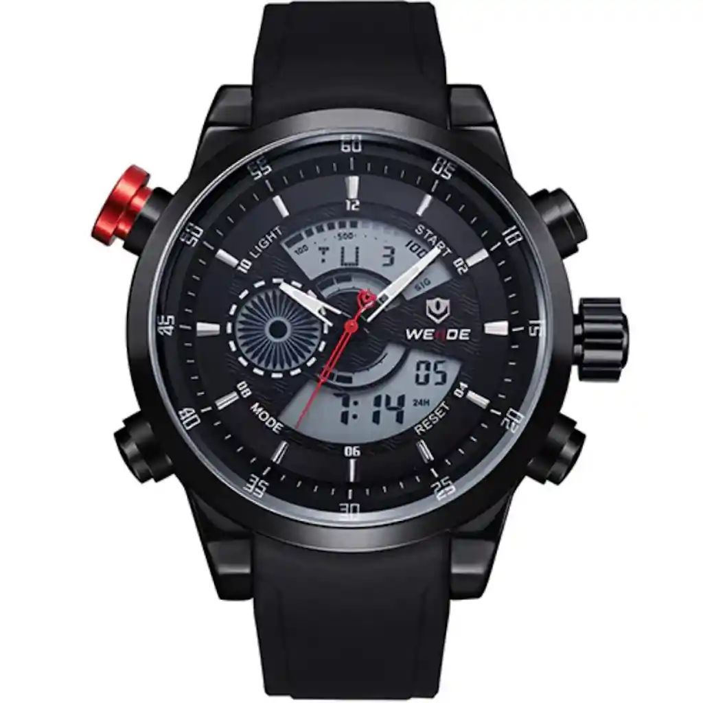 Reloj Militar Hombre WEIDE 3401 Deportivo Calendario AB