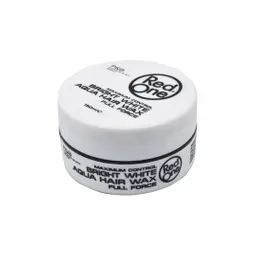 CERA DE CABELLO RED ONE BRIGHT WHITE HAIR WAX FIJA