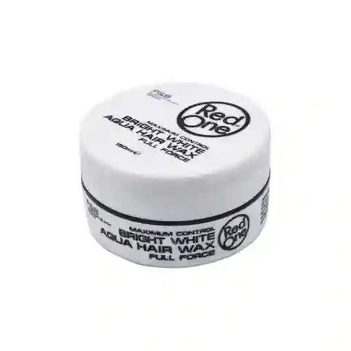 CERA DE CABELLO RED ONE BRIGHT WHITE HAIR WAX FIJA