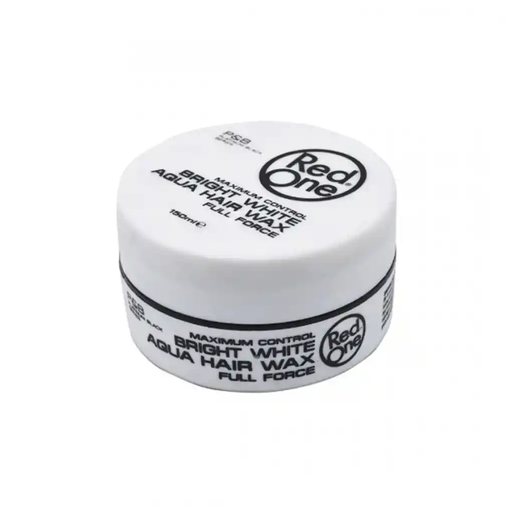 CERA DE CABELLO RED ONE BRIGHT WHITE HAIR WAX FIJA
