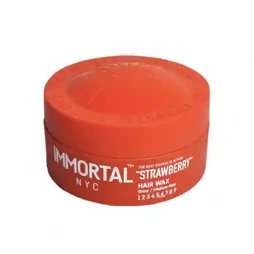 CERA INMORTAL HAIR WAX FIJACION MEDIA STRAWBERRY