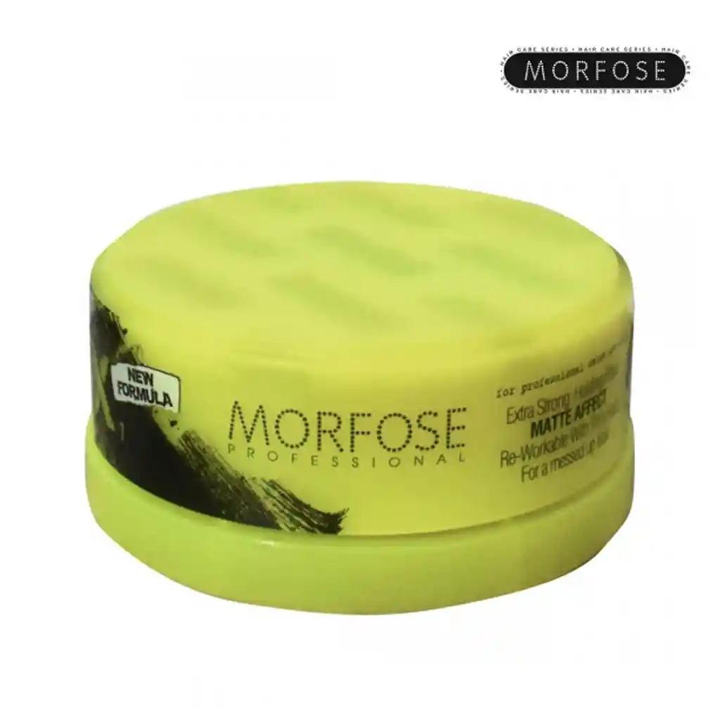 CERA PROFESIONAL MORFOSE MATTE WAX STYLING FIJACIÓN MEDIA