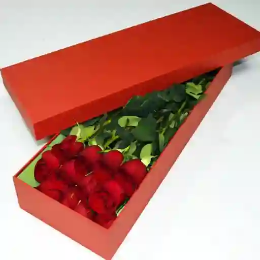 Caja De Rosas Amor