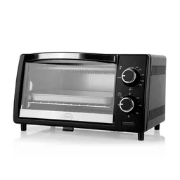 Horno Tostador Kalley Negro - 9 Lt