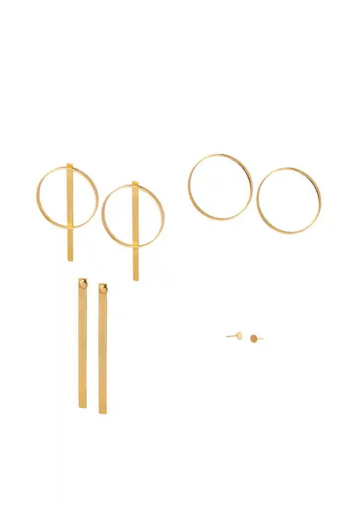 ARETES OI MULTIFUNCIONALES DORADO