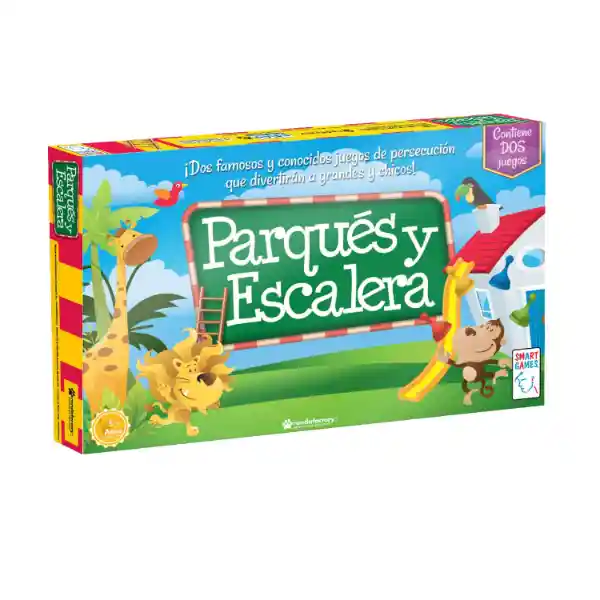 Juego Parques Y Escalera Smart Games