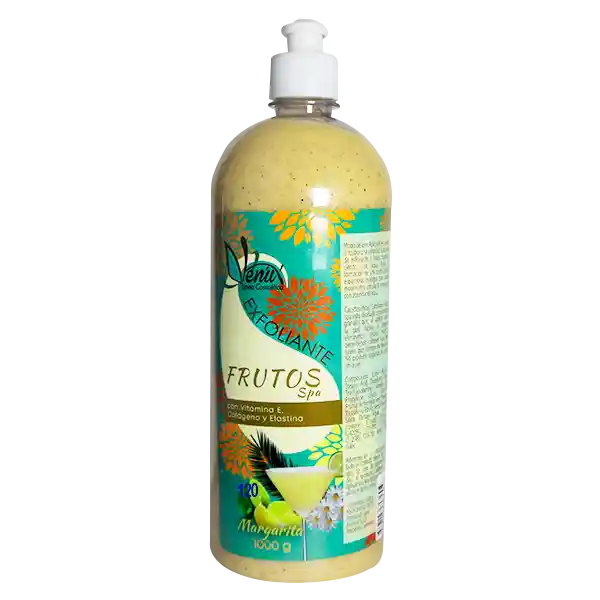 venux exFoliante frutos spa margarita 1000 ml