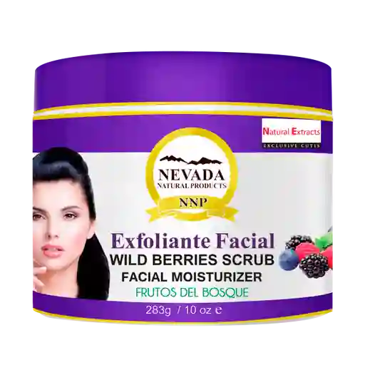 nnp exFoliante facial frutos del bosque 283 g