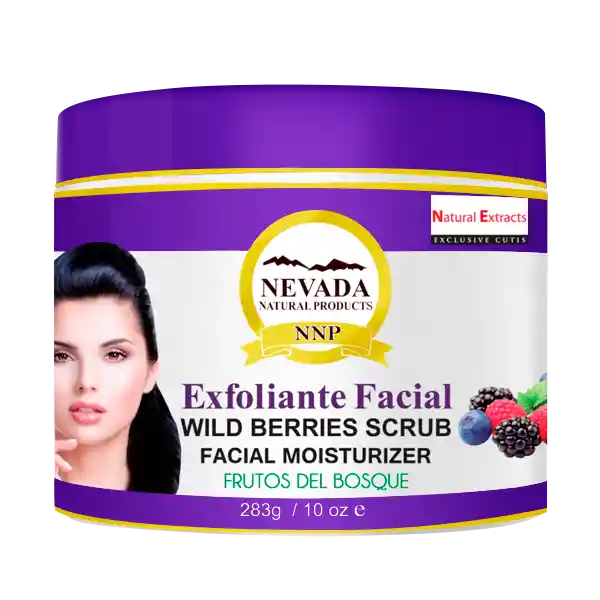 nnp exFoliante facial frutos del bosque 283 g