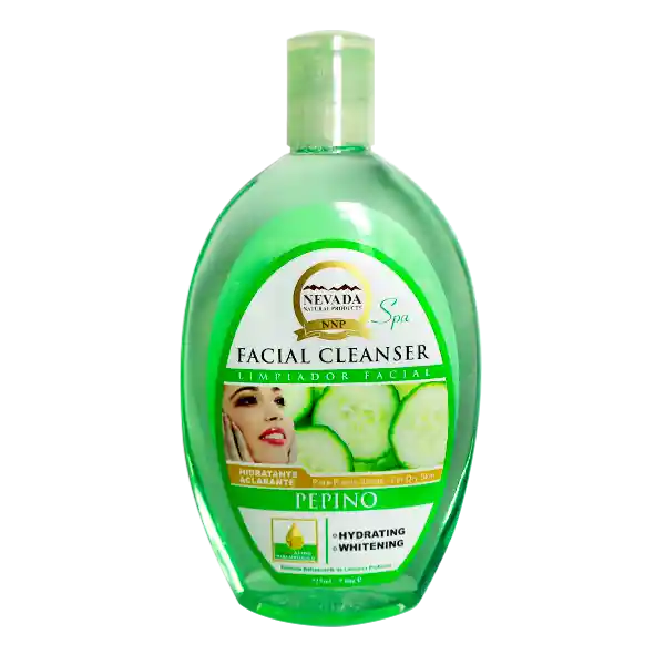 Nnp Limpiador Facial de Pepino 225 mL