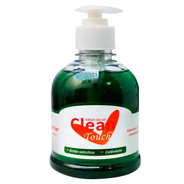 Idefar Jabón Facial Clean Touch 300 g