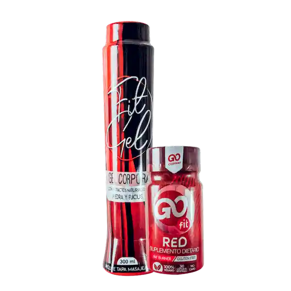 Go Fit Red + Fit Gel