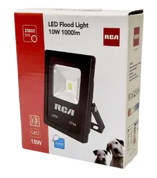 REFLECTOR LED RCA 10W LUZ BLANCA 1000LM IP66 87/277V 
