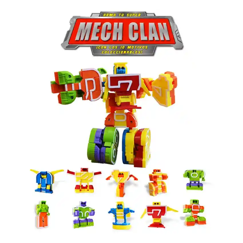 Mech Clan - Transformer