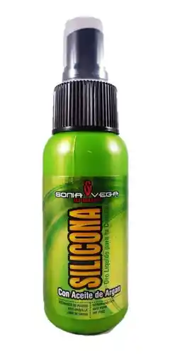 SONIA VEGA Silicona Oro Líquido Con Aceite De Argán 60Ml