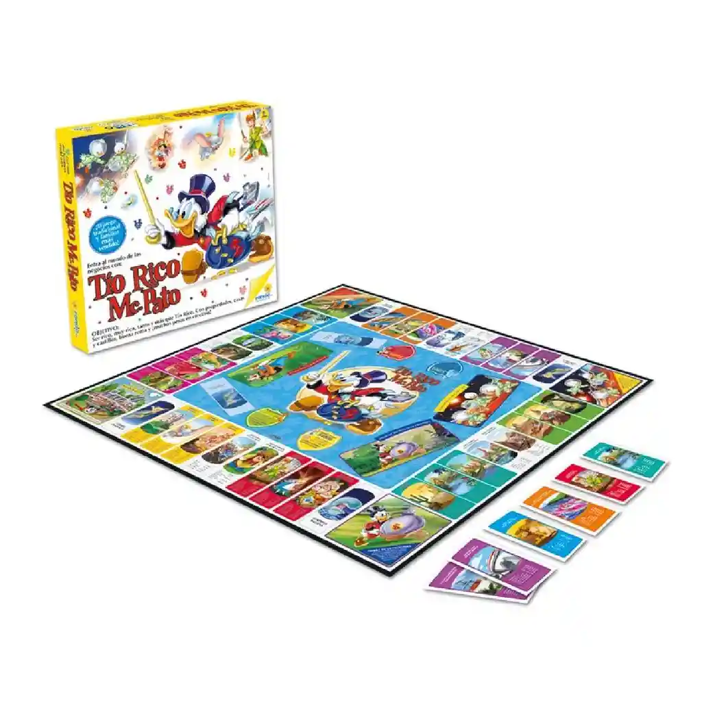 Juego Monopolio Tio Rico Pequeño