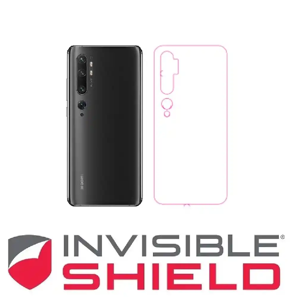 Xiaomi Proteccion Trasera Invisible Shield Mi Note 10 Pro