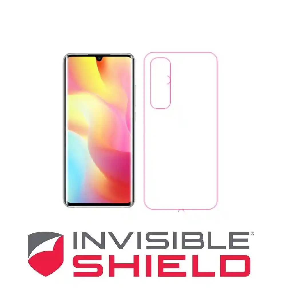 Xiaomi Proteccion Trasera Invisible Shield Mi Note 10 Lite