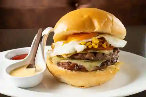 Hamburguesa Criolla