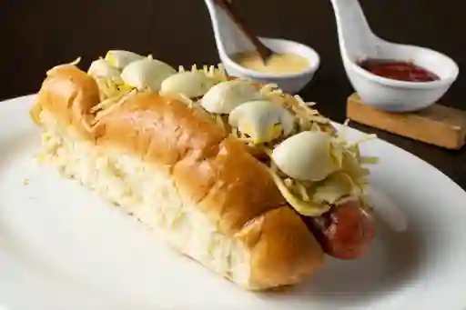 Hot Dog Bacon