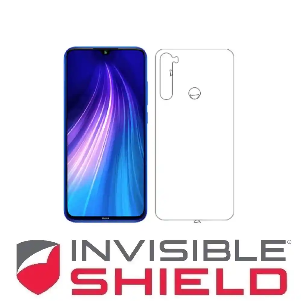 proteccion trasera invisible shield xiaomi redmi note 8